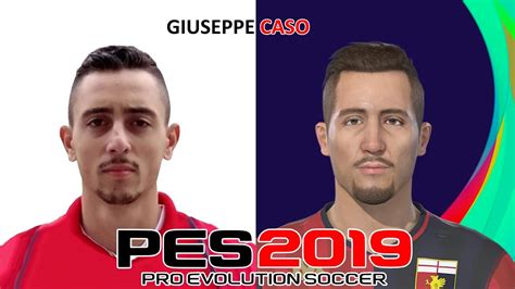 Giuseppe Caso Pes 2019 2020 2021 Face Build And Stats Youtube