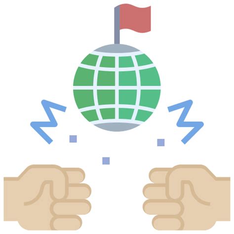 Geopolitics Noomtah Flat Icon