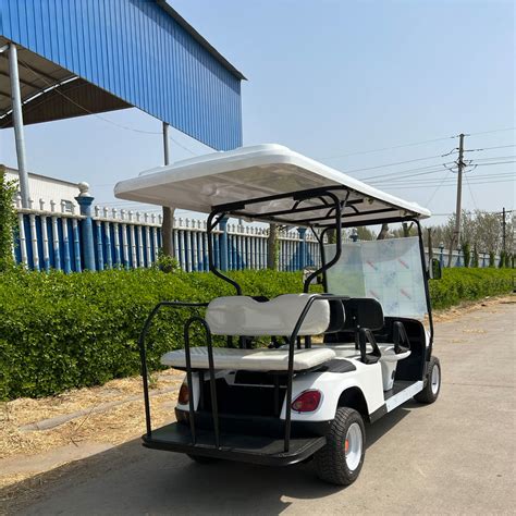 Wholesale Chinese Small New Design 6 Seat Electric Golf Cart Selection Manufacturer With Good