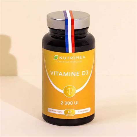 Vitamine D En G Lules Pour Le Syst Me Immunitaire Et La Sant Des Os