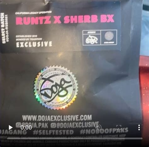 Cultivar Review Runtz X Sherb Bx By Doja Exclusive The Highest Critic