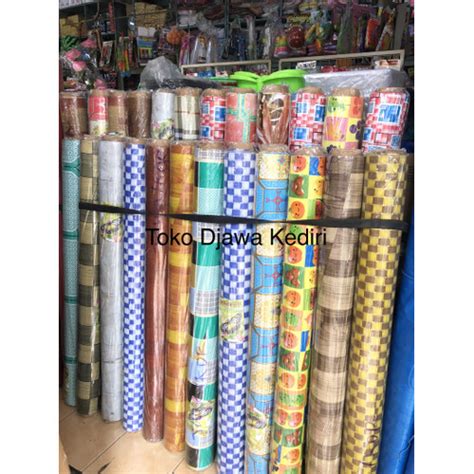 Jual Karpet Plastik Meteran Karpet Vinyl Wallpaper Vinyl Lebar Cm