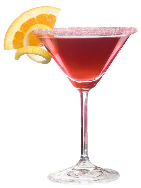 Cosmopolitan Martini Drink