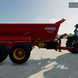 Krampe Halfpipe Hp 20 V1 0 FS22 Mod Farming Simulator 22 Mod