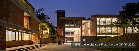 Cept University Admissions And Entrance Exams