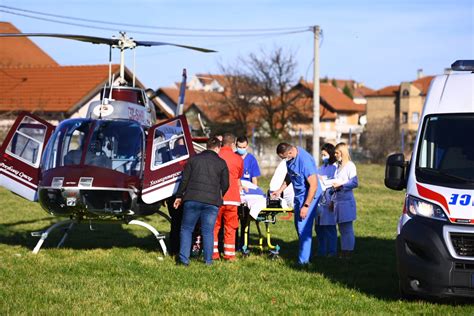 Info Bijeljina Pacijent Helikopterom Hitno Transportovan Iz Trebinja