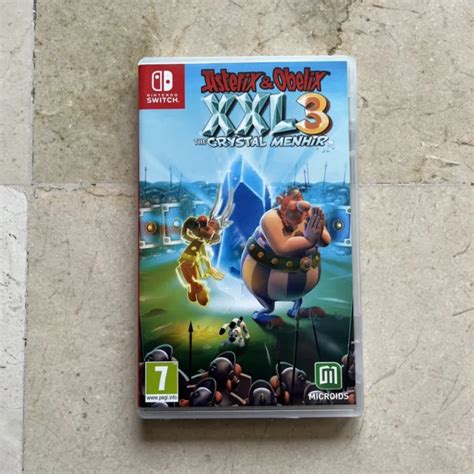 ASTÉRIX OBELIX XXL 3 Nintendo Switch EUR 22 00 PicClick FR