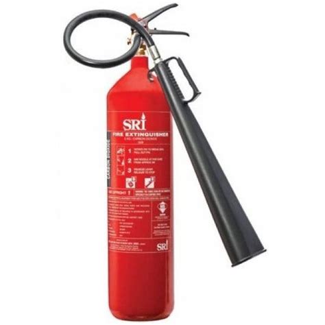 Sri Co2 Fire Extinguisher 5kg Electricalmu