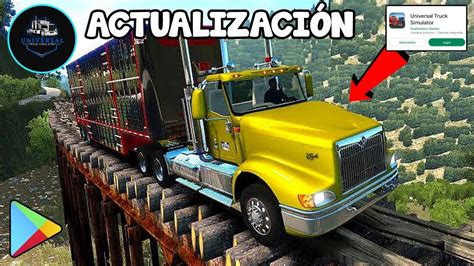 INCREÍBLE MEGA ACTUALIZACIÓN UNIVERSAL TRUCK SIMUALTOR EL NUEVO MAPA