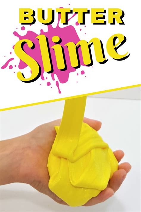 Best Butter Slime Recipe Smoothest And Stretchest Slime Ever