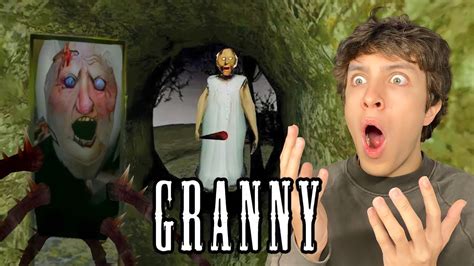 ESCAPO POR LAS ALCANTARILLAS GRANNY Actualización Parte 2