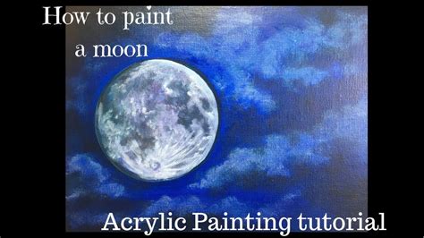 How To Paint A Moon - typikalempire