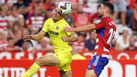 Derrota con polémica del Villarreal B en Granada