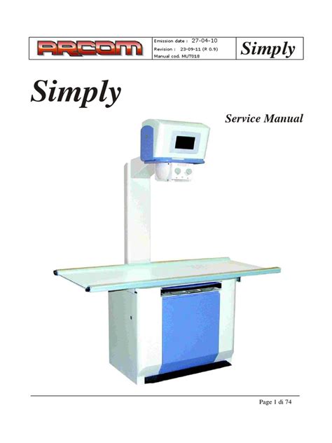 NEW SIMPLY ARCOM Service ENG 0.9 PDF | PDF | Electromagnetic ...