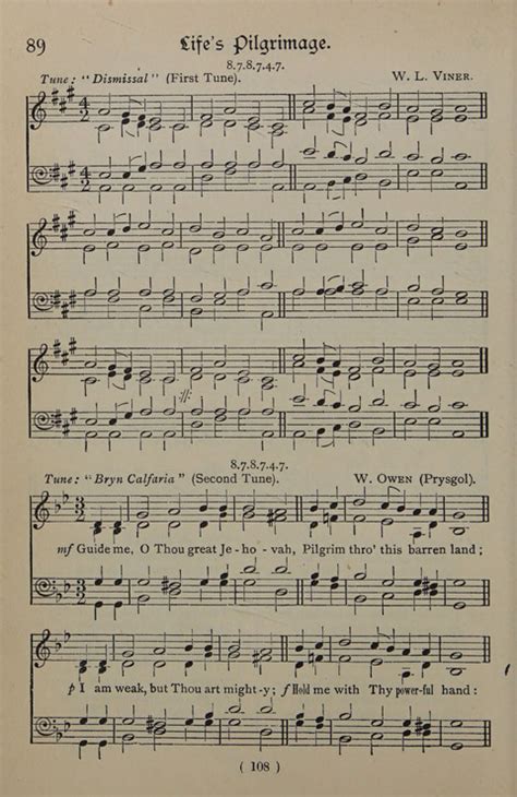 The Y M C A Hymnal Specially Compiled For The Use Of Men A Guide