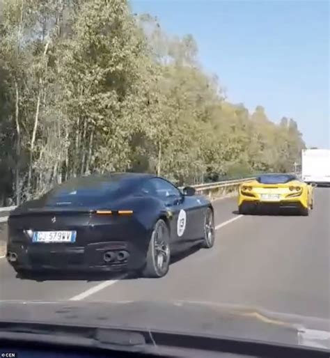 Shocking Moment Supercar Tour Crash Kills Couple In Ferrari Daily