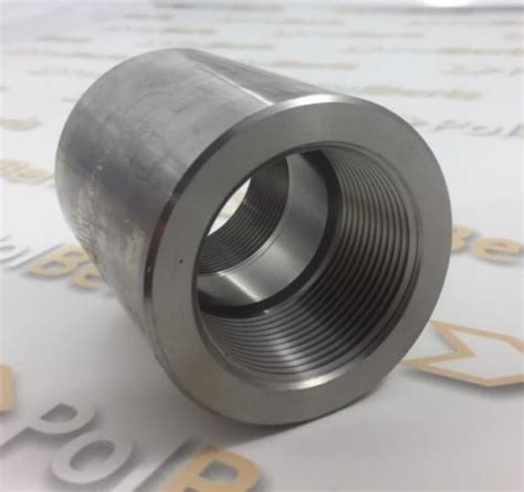 Coupling 2 1 2 316L NPT Cl 3000 POLBERIS Goods For Industry