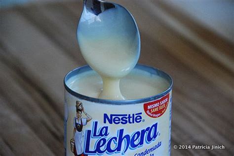 La Lechera Sweetened Condensed Milk Sweetened Condensed Milk La Lechera Mexican Ingredient