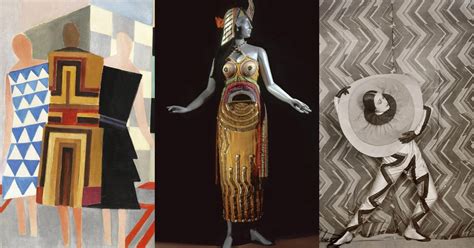 La Belleza De La Semana Sonia Delaunay Y La Moda Del Futuro Infobae