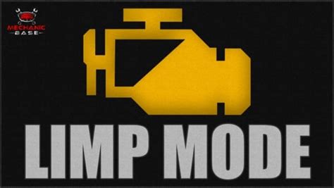 Limp Mode Meaning Causes How To Fix It Mechanic Base