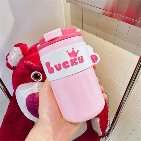Hot Sale Stainless Steel Vacuum Insulated Daily With Lift Rope Portable Cartoon Girls Thermos