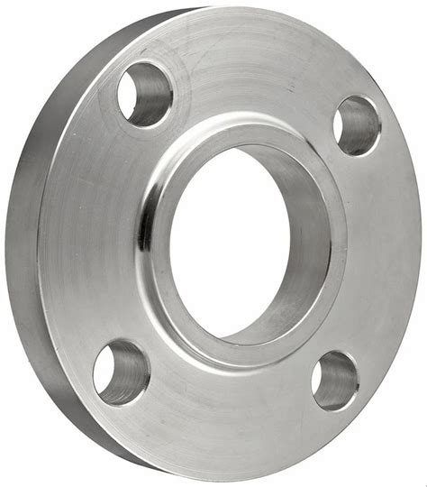 SS304 Stainless Steel 304 Flanges For Oil Industry Size 40 Inches At