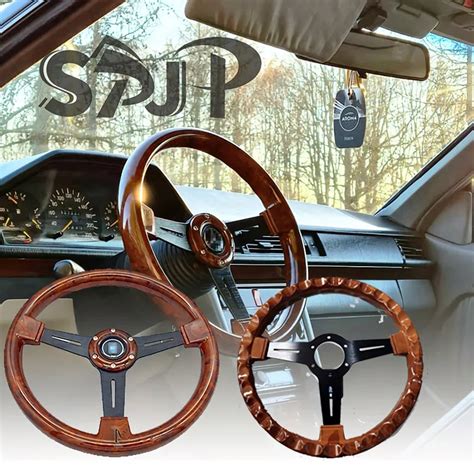 Универсальный Автомобильный руль JDM, 14 дюймов, 350 мм, плоское ...