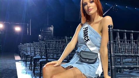 Photo Exclusif Ma Va Coucke Miss France Enregistrement De