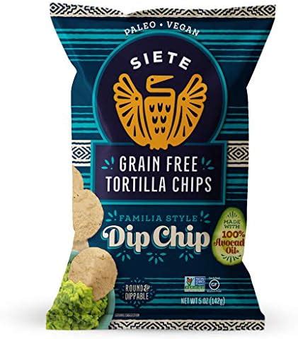 Amazon Siete Grain Free Tortilla Chips Gluten Free Chips Paleo