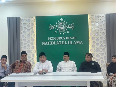 Gus Yahya Minta Maaf Soal Kunjungan Kader Nu Ke Israel Tak Ada