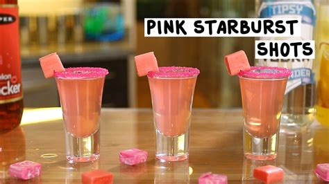 Pink Starburst Shots Youtube