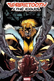 Sabretooth The Exiles Variant Comic Issues Marvel