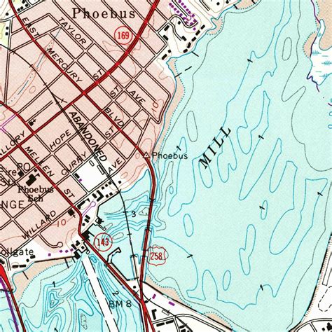 Hampton Va 1965 24000 Scale Map By United States Geological Survey Avenza Maps