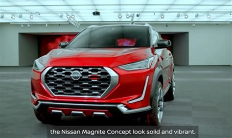 Nissan Keeps the Ante Up; Shares the Design Approach of Magnite