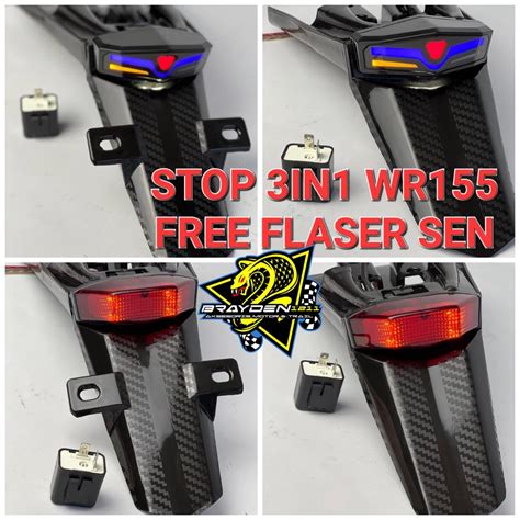 Jual Stop Lamp In Wr Lampu Stop Wr Stop Lamp Wr Shopee