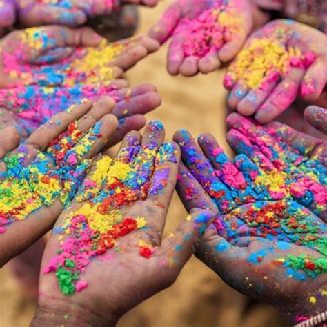 Where to Celebrate Holi in India