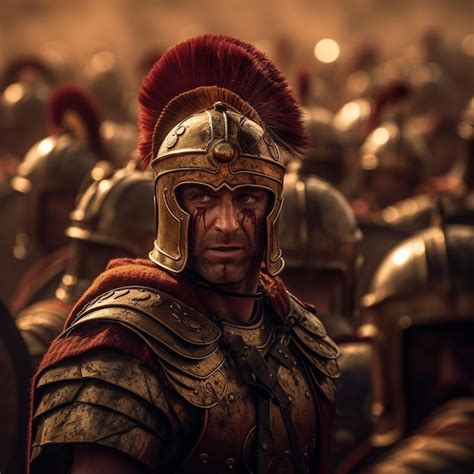 premium photo photo medieval battle scene  cavalry  infantry