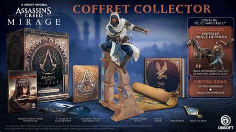 Découvrez Le Coffret Collector D Assassin S Creed Mirage