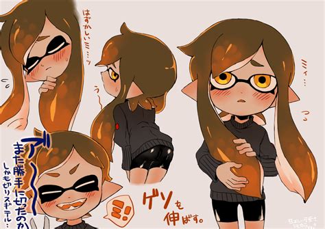 Tweet Di 霜原 Simonahara Twitter Con Contenuti Splatoon 2 Art