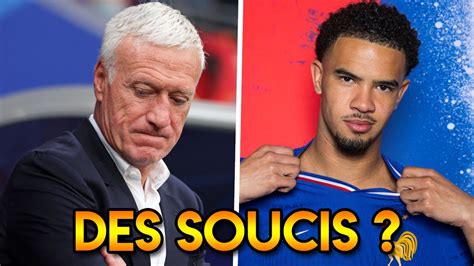 Des Joueurs De L Equipe De France Sont Frustr S Par Deschamps Youtube