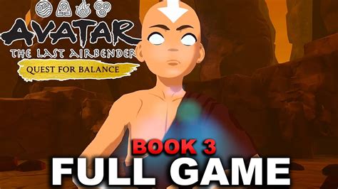 Avatar The Last Airbender Quest For Balance Full Game Walkthrough