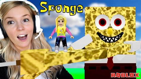 Escape Roblox Sponge My Pb And J Mom Actually Escaped Youtube