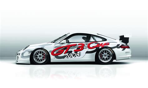 2008 Porsche 911 GT3 Cup | Top Speed