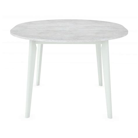 Oslo Стол обеденный круглый раскладной 1100-1400x1100x760 купить по ...