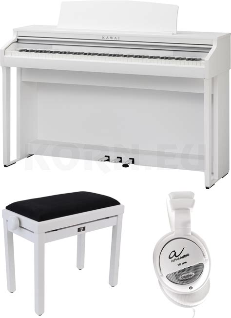 Kawai CA 48 W Weiß Digitalpiano Set Musikhaus