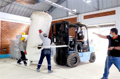 Instalan planta generadora de oxígeno en La Unión Tu Diario Huánuco