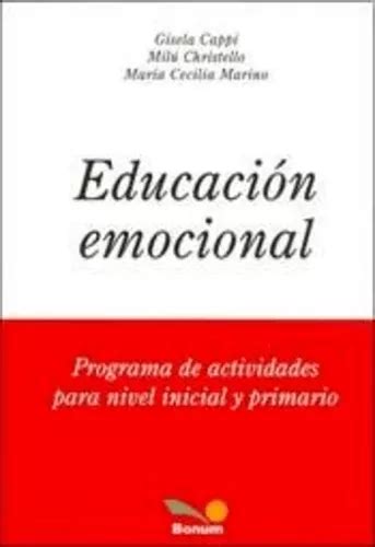 Libro Educación Emocional Programa De Actividades Ni Y Np MercadoLibre