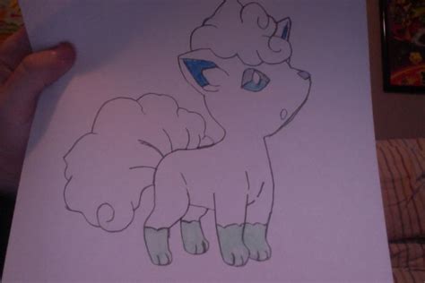 My drawing of Alolan Vulpix by SplatCrosser on DeviantArt