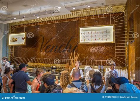 Tasting A Gelato Inside A Small Ice Cream Shop Near Piazza Spagna In