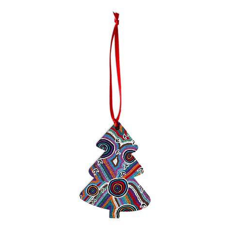 Aboriginal Art Christmas Decoration By Margaret Nangala Gallagher Bits Of Australia